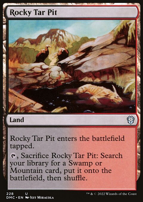 Rocky Tar Pit